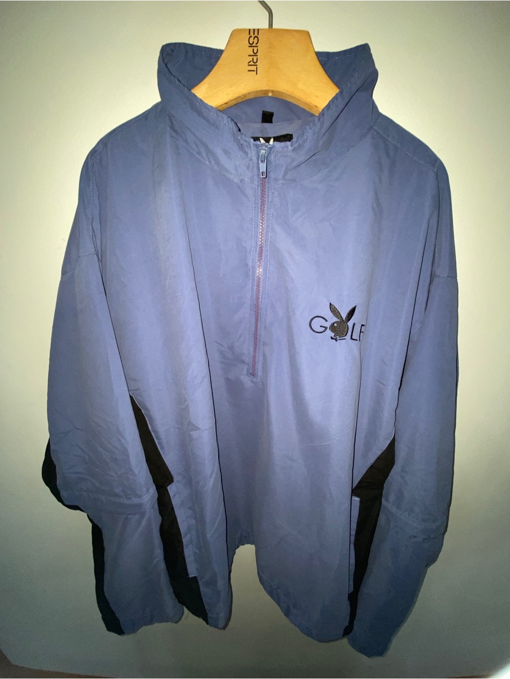 Playboy Golf Quarter-Zip Windbreaker